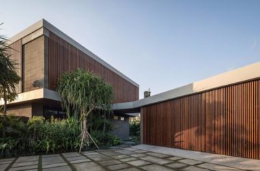 BIM建筑|观赏椰林日落,听闻稻田蛙鸣:“河”之家 / Alexis Dornier-BIM建筑网