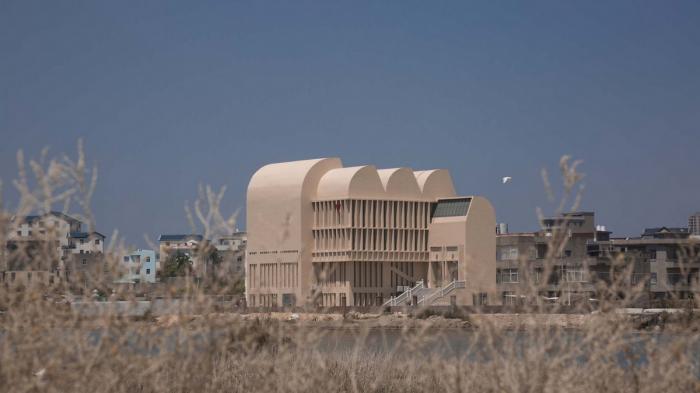 BIM建筑|静默守护,追寻乡土根源:滩涂边的教堂 / CWXD建筑事务所 BIM建筑|静默守护,追寻乡土根源:滩涂边的教堂 / CWXD建筑事务所