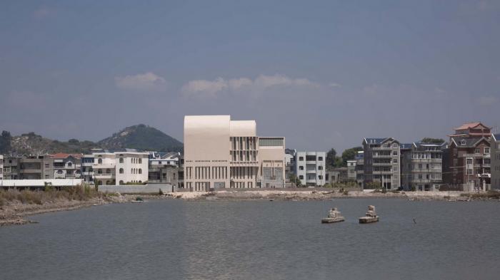 BIM建筑|静默守护,追寻乡土根源:滩涂边的教堂 / CWXD建筑事务所 BIM建筑|静默守护,追寻乡土根源:滩涂边的教堂 / CWXD建筑事务所