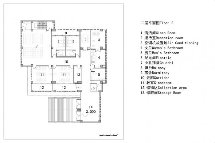 BIM建筑|静默守护,追寻乡土根源:滩涂边的教堂 / CWXD建筑事务所 BIM建筑|静默守护,追寻乡土根源:滩涂边的教堂 / CWXD建筑事务所