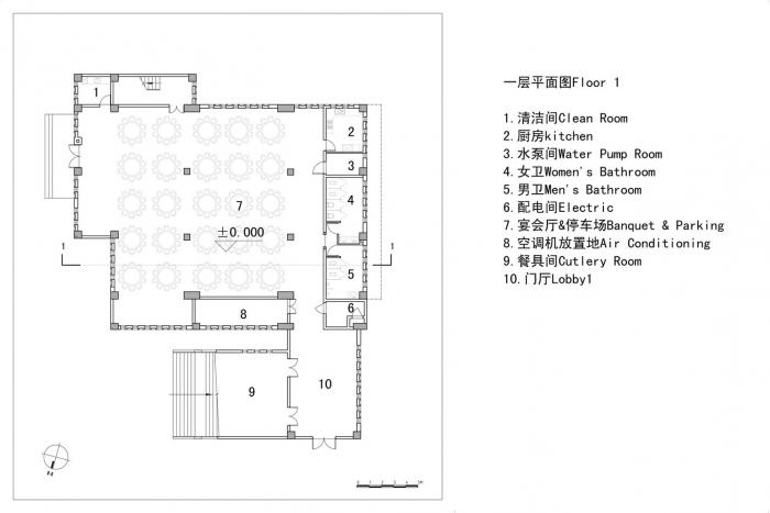 BIM建筑|静默守护,追寻乡土根源:滩涂边的教堂 / CWXD建筑事务所 BIM建筑|静默守护,追寻乡土根源:滩涂边的教堂 / CWXD建筑事务所