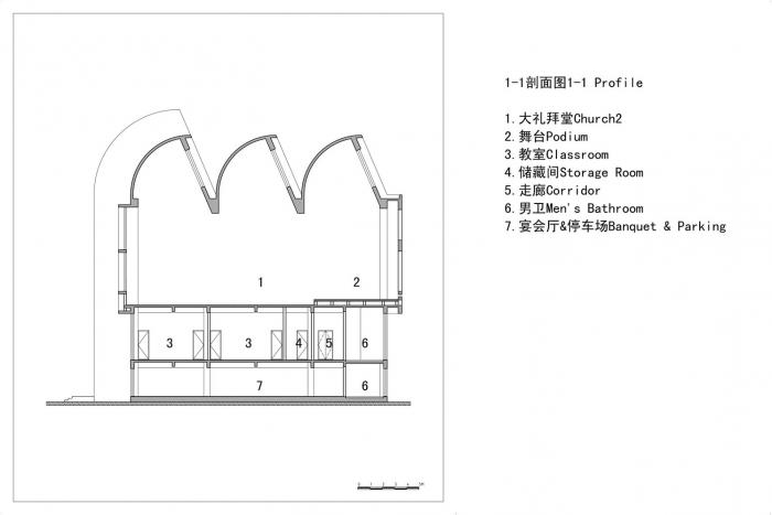 BIM建筑|静默守护,追寻乡土根源:滩涂边的教堂 / CWXD建筑事务所 BIM建筑|静默守护,追寻乡土根源:滩涂边的教堂 / CWXD建筑事务所