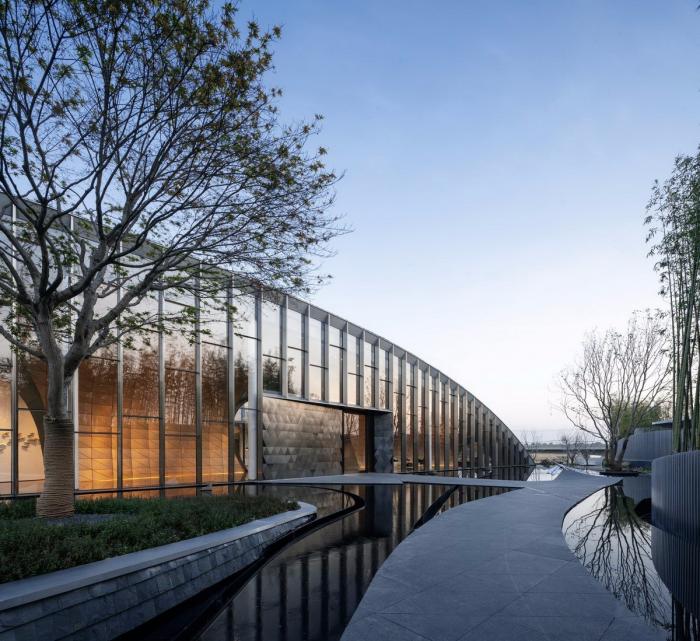 BIM建筑|一丝清秀流于眉梢:苏州天鹅港华庭 / 上海日清建筑设计 BIM建筑|一丝清秀流于眉梢:苏州天鹅港华庭 / 上海日清建筑设计