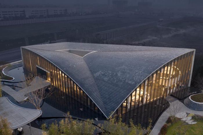 BIM建筑|一丝清秀流于眉梢:苏州天鹅港华庭 / 上海日清建筑设计 BIM建筑|一丝清秀流于眉梢:苏州天鹅港华庭 / 上海日清建筑设计