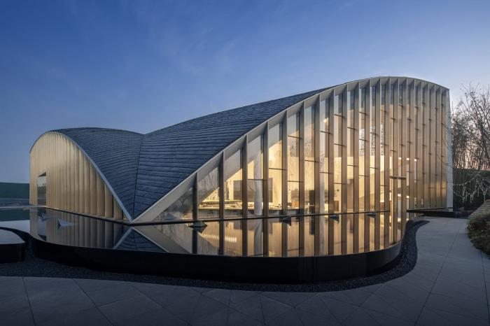 BIM建筑|一丝清秀流于眉梢:苏州天鹅港华庭 / 上海日清建筑设计 BIM建筑|一丝清秀流于眉梢:苏州天鹅港华庭 / 上海日清建筑设计