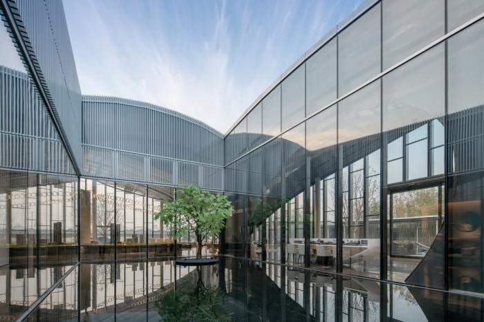 BIM建筑|一丝清秀流于眉梢:苏州天鹅港华庭 / 上海日清建筑设计 BIM建筑|一丝清秀流于眉梢:苏州天鹅港华庭 / 上海日清建筑设计