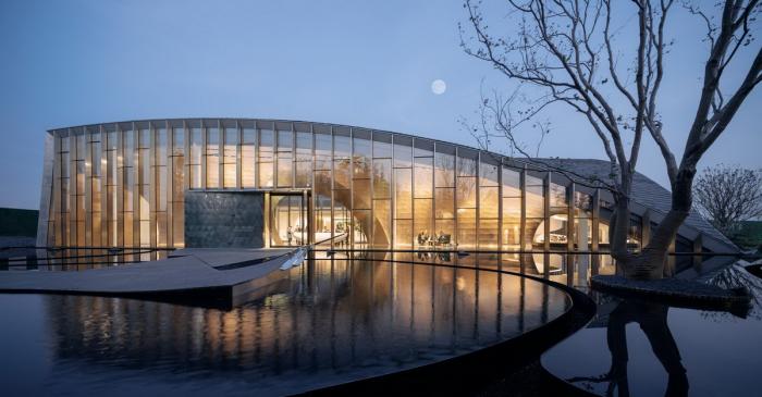 BIM建筑|一丝清秀流于眉梢:苏州天鹅港华庭 / 上海日清建筑设计 BIM建筑|一丝清秀流于眉梢:苏州天鹅港华庭 / 上海日清建筑设计