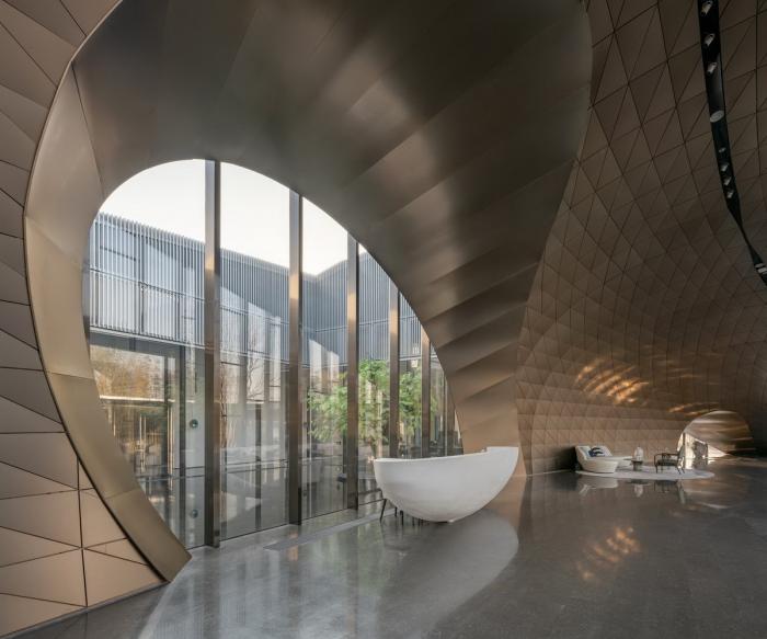BIM建筑|一丝清秀流于眉梢:苏州天鹅港华庭 / 上海日清建筑设计 BIM建筑|一丝清秀流于眉梢:苏州天鹅港华庭 / 上海日清建筑设计