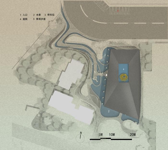 BIM建筑|一丝清秀流于眉梢:苏州天鹅港华庭 / 上海日清建筑设计 BIM建筑|一丝清秀流于眉梢:苏州天鹅港华庭 / 上海日清建筑设计