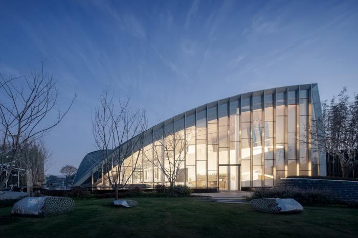 BIM建筑|一丝清秀流于眉梢:苏州天鹅港华庭 / 上海日清建筑设计 BIM建筑|一丝清秀流于眉梢:苏州天鹅港华庭 / 上海日清建筑设计