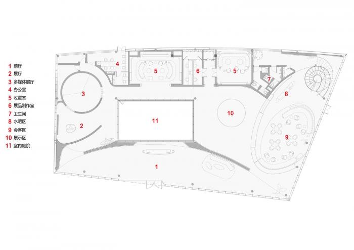 BIM建筑|一丝清秀流于眉梢:苏州天鹅港华庭 / 上海日清建筑设计 BIM建筑|一丝清秀流于眉梢:苏州天鹅港华庭 / 上海日清建筑设计