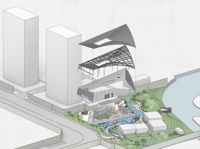 BIM建筑|一丝清秀流于眉梢:苏州天鹅港华庭 / 上海日清建筑设计 BIM建筑|一丝清秀流于眉梢:苏州天鹅港华庭 / 上海日清建筑设计