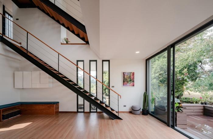 BIM建筑|群山环抱中的雕塑:MHS住宅 / ASWA BIM建筑|群山环抱中的雕塑:MHS住宅 / ASWA
