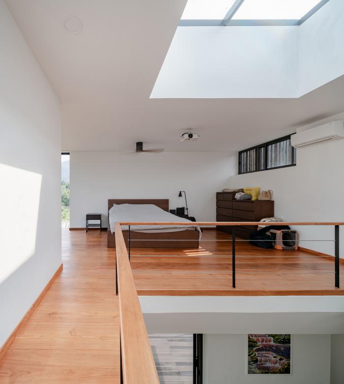 BIM建筑|群山环抱中的雕塑:MHS住宅 / ASWA BIM建筑|群山环抱中的雕塑:MHS住宅 / ASWA