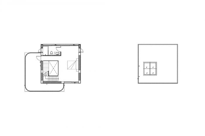 BIM建筑|群山环抱中的雕塑:MHS住宅 / ASWA BIM建筑|群山环抱中的雕塑:MHS住宅 / ASWA