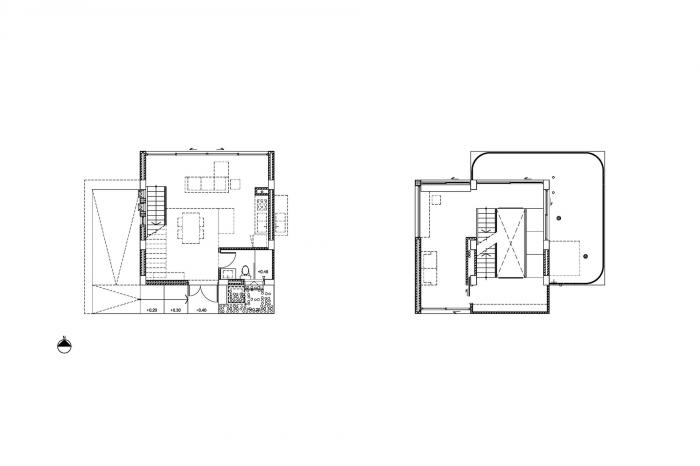 BIM建筑|群山环抱中的雕塑:MHS住宅 / ASWA BIM建筑|群山环抱中的雕塑:MHS住宅 / ASWA