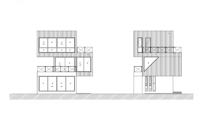 BIM建筑|群山环抱中的雕塑:MHS住宅 / ASWA BIM建筑|群山环抱中的雕塑:MHS住宅 / ASWA