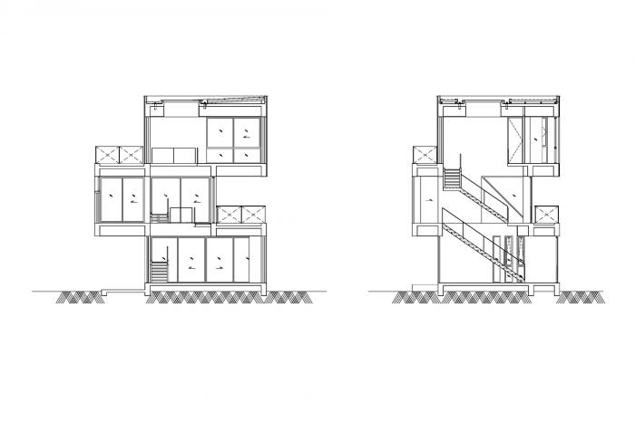 BIM建筑|群山环抱中的雕塑:MHS住宅 / ASWA BIM建筑|群山环抱中的雕塑:MHS住宅 / ASWA