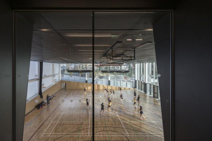BIM建筑|体育与科学精神的碰撞:布莱顿学院 / OMA BIM建筑|体育与科学精神的碰撞:布莱顿学院 / OMA