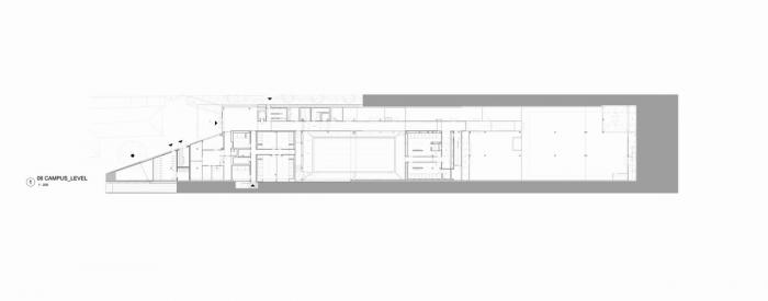 BIM建筑|体育与科学精神的碰撞:布莱顿学院 / OMA BIM建筑|体育与科学精神的碰撞:布莱顿学院 / OMA