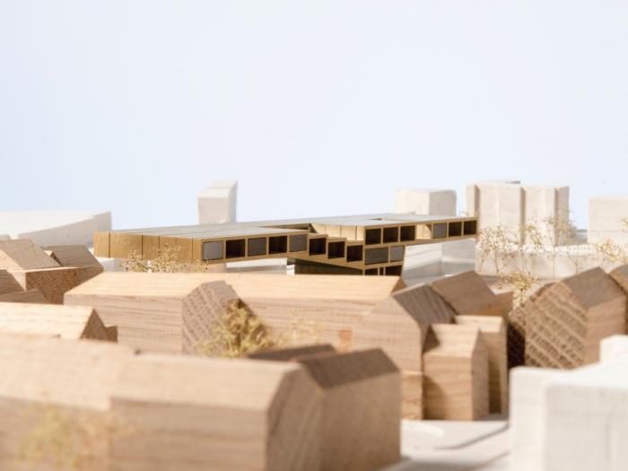 BIM建筑|体育与科学精神的碰撞:布莱顿学院 / OMA BIM建筑|体育与科学精神的碰撞:布莱顿学院 / OMA
