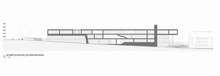 BIM建筑|体育与科学精神的碰撞:布莱顿学院 / OMA BIM建筑|体育与科学精神的碰撞:布莱顿学院 / OMA