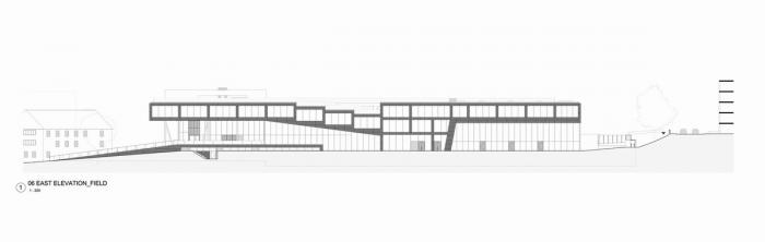 BIM建筑|体育与科学精神的碰撞:布莱顿学院 / OMA BIM建筑|体育与科学精神的碰撞:布莱顿学院 / OMA
