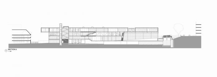 BIM建筑|体育与科学精神的碰撞:布莱顿学院 / OMA BIM建筑|体育与科学精神的碰撞:布莱顿学院 / OMA