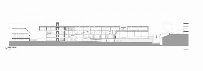 BIM建筑|体育与科学精神的碰撞:布莱顿学院 / OMA BIM建筑|体育与科学精神的碰撞:布莱顿学院 / OMA