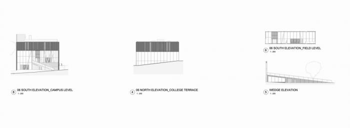 BIM建筑|体育与科学精神的碰撞:布莱顿学院 / OMA BIM建筑|体育与科学精神的碰撞:布莱顿学院 / OMA