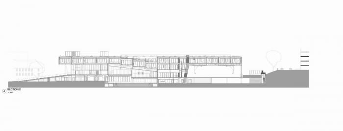 BIM建筑|体育与科学精神的碰撞:布莱顿学院 / OMA BIM建筑|体育与科学精神的碰撞:布莱顿学院 / OMA
