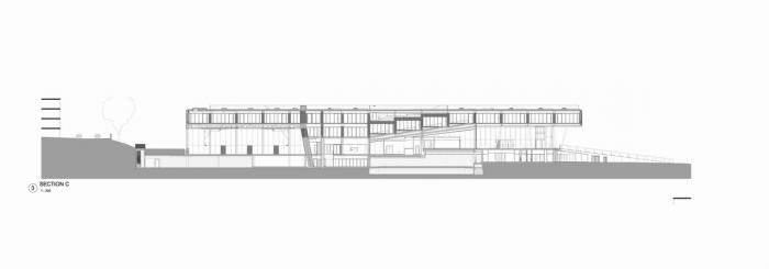 BIM建筑|体育与科学精神的碰撞:布莱顿学院 / OMA BIM建筑|体育与科学精神的碰撞:布莱顿学院 / OMA