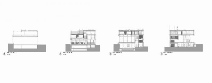 BIM建筑|体育与科学精神的碰撞:布莱顿学院 / OMA BIM建筑|体育与科学精神的碰撞:布莱顿学院 / OMA