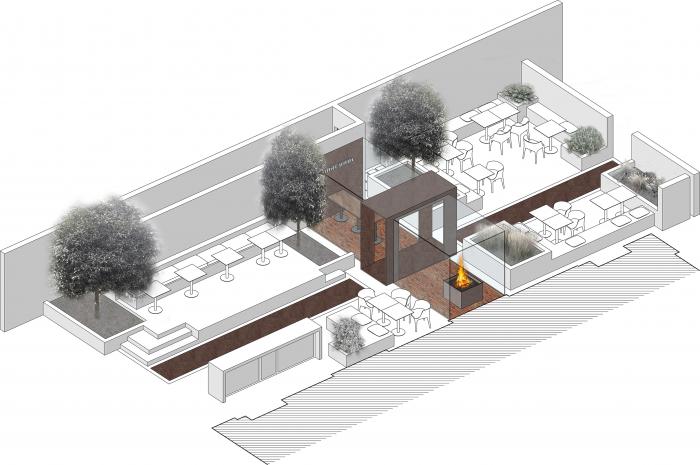 BIM建筑|当时间与温度交织于空间——CHARCOHOL巧客餐厅与鸡尾酒吧 / 八荒设计 BIM建筑|当时间与温度交织于空间——CHARCOHOL巧客餐厅与鸡尾酒吧 / 八荒设计