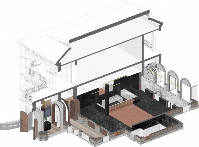 BIM建筑|当时间与温度交织于空间——CHARCOHOL巧客餐厅与鸡尾酒吧 / 八荒设计 BIM建筑|当时间与温度交织于空间——CHARCOHOL巧客餐厅与鸡尾酒吧 / 八荒设计