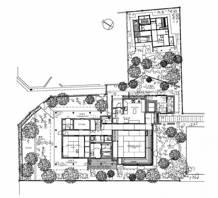 BIM建筑|质朴的静修居所——多度津町私宅 / 奥野崇建筑设计事务所 BIM建筑|质朴的静修居所——多度津町私宅 / 奥野崇建筑设计事务所