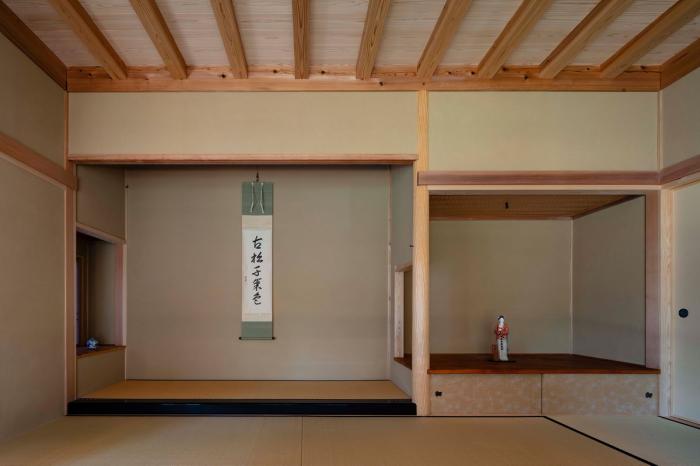 BIM建筑|质朴的静修居所——多度津町私宅 / 奥野崇建筑设计事务所 BIM建筑|质朴的静修居所——多度津町私宅 / 奥野崇建筑设计事务所