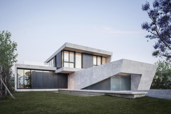 BIM建筑|温暖纯粹的解构:大理石住宅 / OON Architecture BIM建筑|温暖纯粹的解构:大理石住宅 / OON Architecture