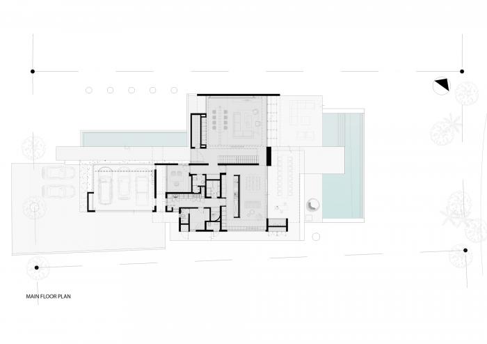 BIM建筑|温暖纯粹的解构:大理石住宅 / OON Architecture BIM建筑|温暖纯粹的解构:大理石住宅 / OON Architecture