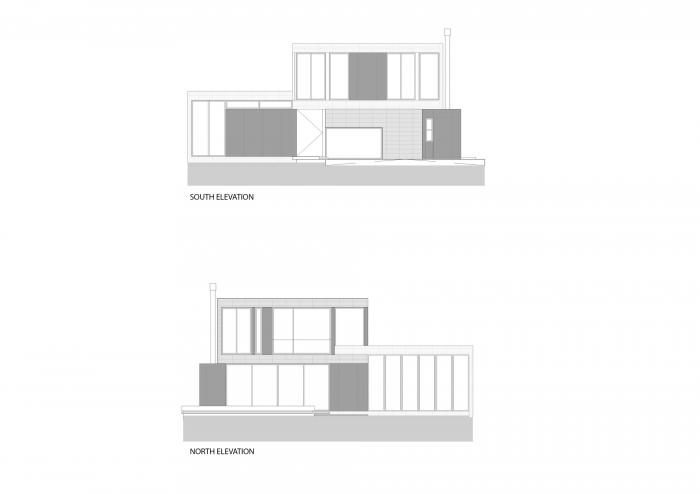 BIM建筑|温暖纯粹的解构:大理石住宅 / OON Architecture BIM建筑|温暖纯粹的解构:大理石住宅 / OON Architecture