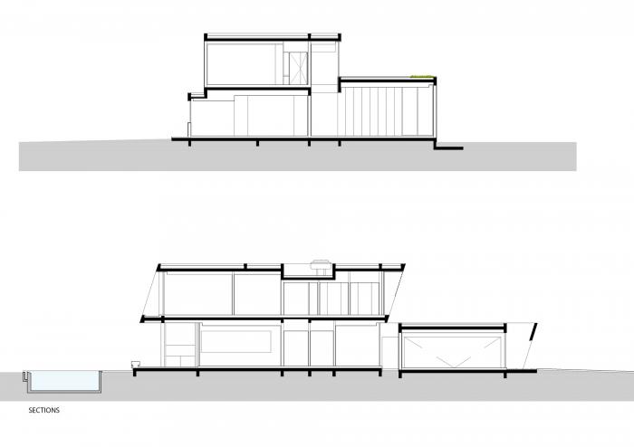 BIM建筑|温暖纯粹的解构:大理石住宅 / OON Architecture BIM建筑|温暖纯粹的解构:大理石住宅 / OON Architecture