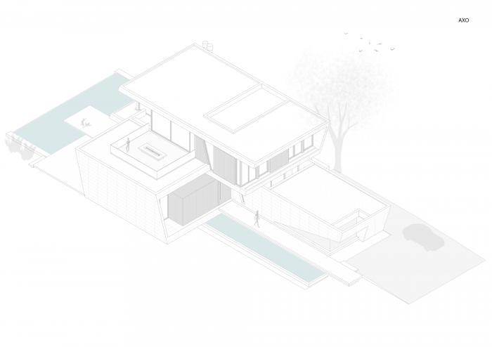 BIM建筑|温暖纯粹的解构:大理石住宅 / OON Architecture BIM建筑|温暖纯粹的解构:大理石住宅 / OON Architecture