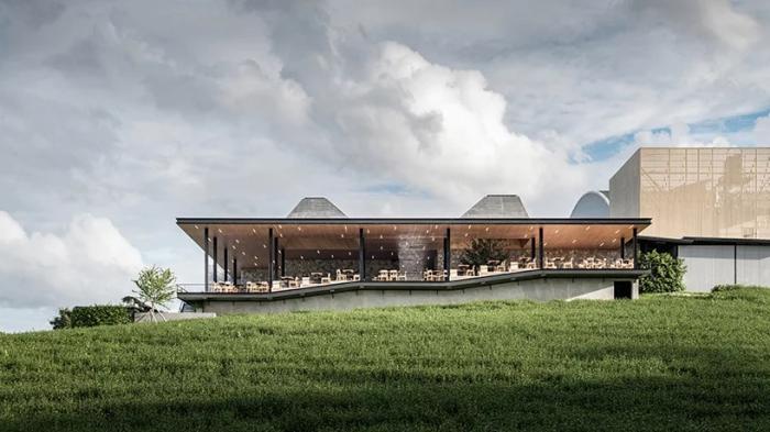 BIM建筑|泰国Choui Fong咖啡茶座2号 / IDIN Architects BIM建筑|泰国Choui Fong咖啡茶座2号 / IDIN Architects