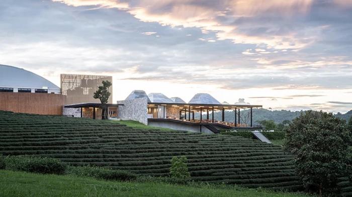 BIM建筑|泰国Choui Fong咖啡茶座2号 / IDIN Architects BIM建筑|泰国Choui Fong咖啡茶座2号 / IDIN Architects