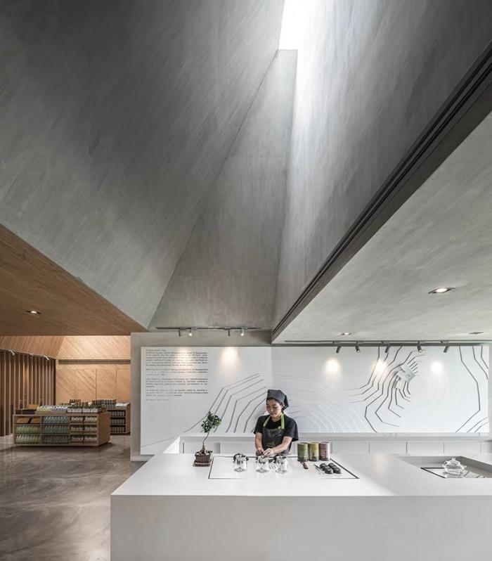 BIM建筑|泰国Choui Fong咖啡茶座2号 / IDIN Architects BIM建筑|泰国Choui Fong咖啡茶座2号 / IDIN Architects