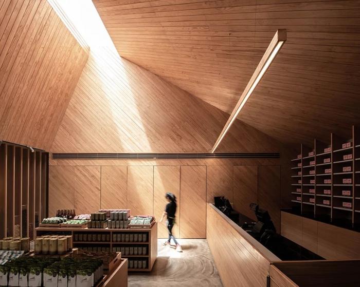 BIM建筑|泰国Choui Fong咖啡茶座2号 / IDIN Architects BIM建筑|泰国Choui Fong咖啡茶座2号 / IDIN Architects