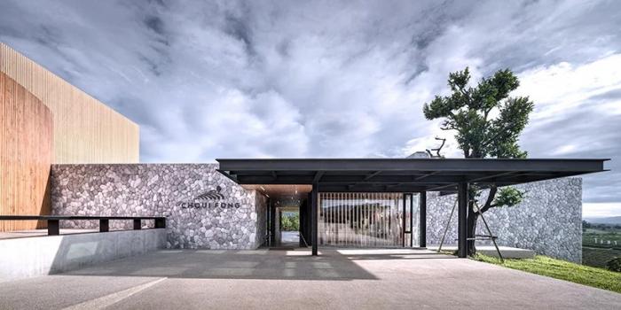 BIM建筑|泰国Choui Fong咖啡茶座2号 / IDIN Architects BIM建筑|泰国Choui Fong咖啡茶座2号 / IDIN Architects