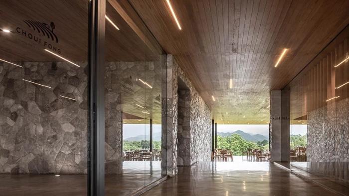BIM建筑|泰国Choui Fong咖啡茶座2号 / IDIN Architects BIM建筑|泰国Choui Fong咖啡茶座2号 / IDIN Architects