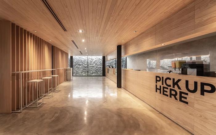 BIM建筑|泰国Choui Fong咖啡茶座2号 / IDIN Architects BIM建筑|泰国Choui Fong咖啡茶座2号 / IDIN Architects