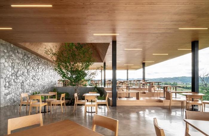BIM建筑|泰国Choui Fong咖啡茶座2号 / IDIN Architects BIM建筑|泰国Choui Fong咖啡茶座2号 / IDIN Architects